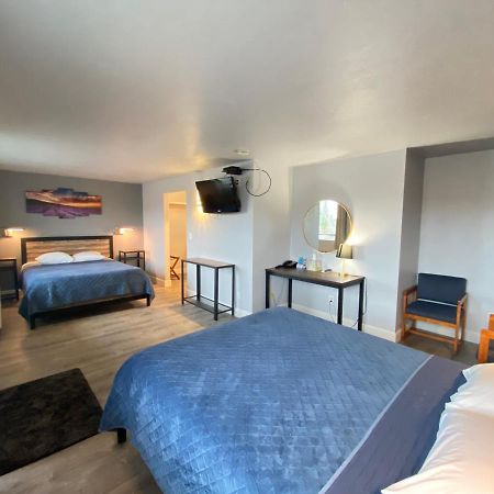 פורט אנג'לס Aircrest Motel מראה חיצוני תמונה