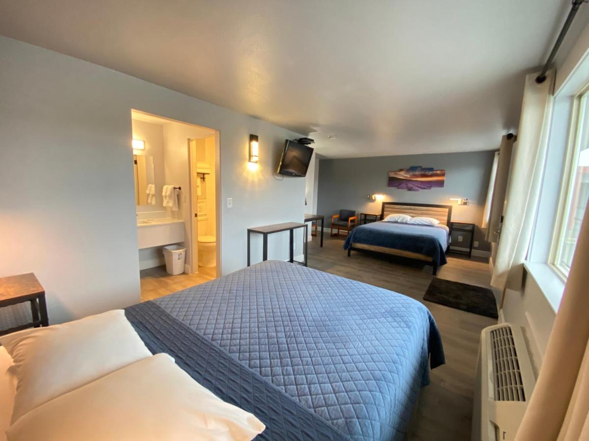 פורט אנג'לס Aircrest Motel מראה חיצוני תמונה