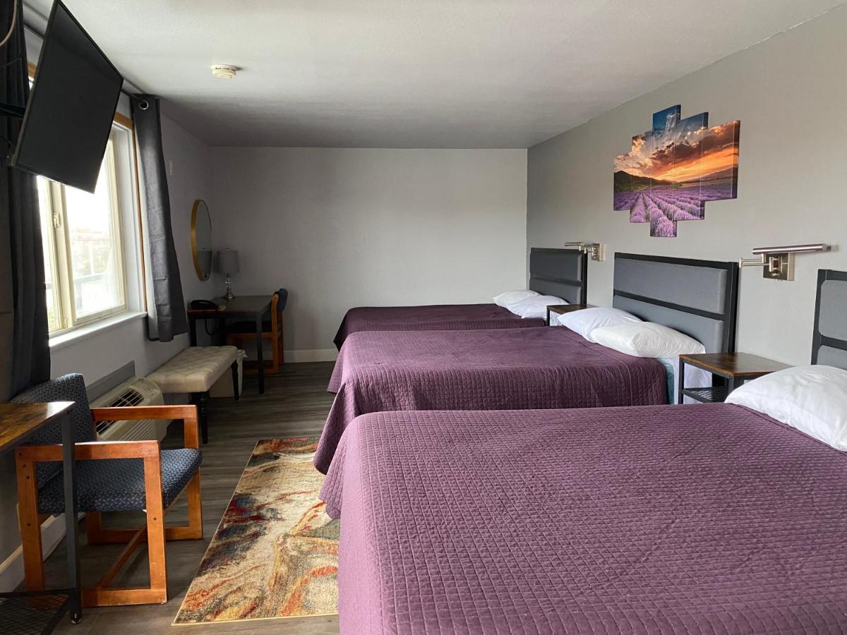 פורט אנג'לס Aircrest Motel מראה חיצוני תמונה