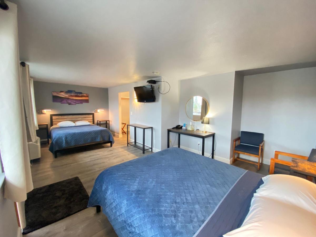 פורט אנג'לס Aircrest Motel מראה חיצוני תמונה