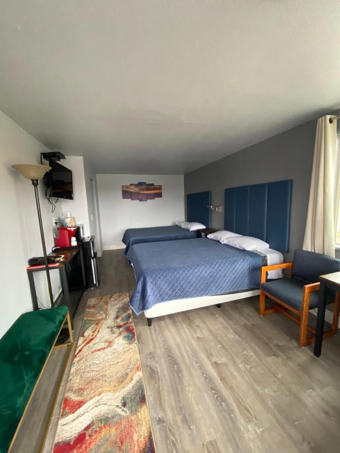 פורט אנג'לס Aircrest Motel מראה חיצוני תמונה