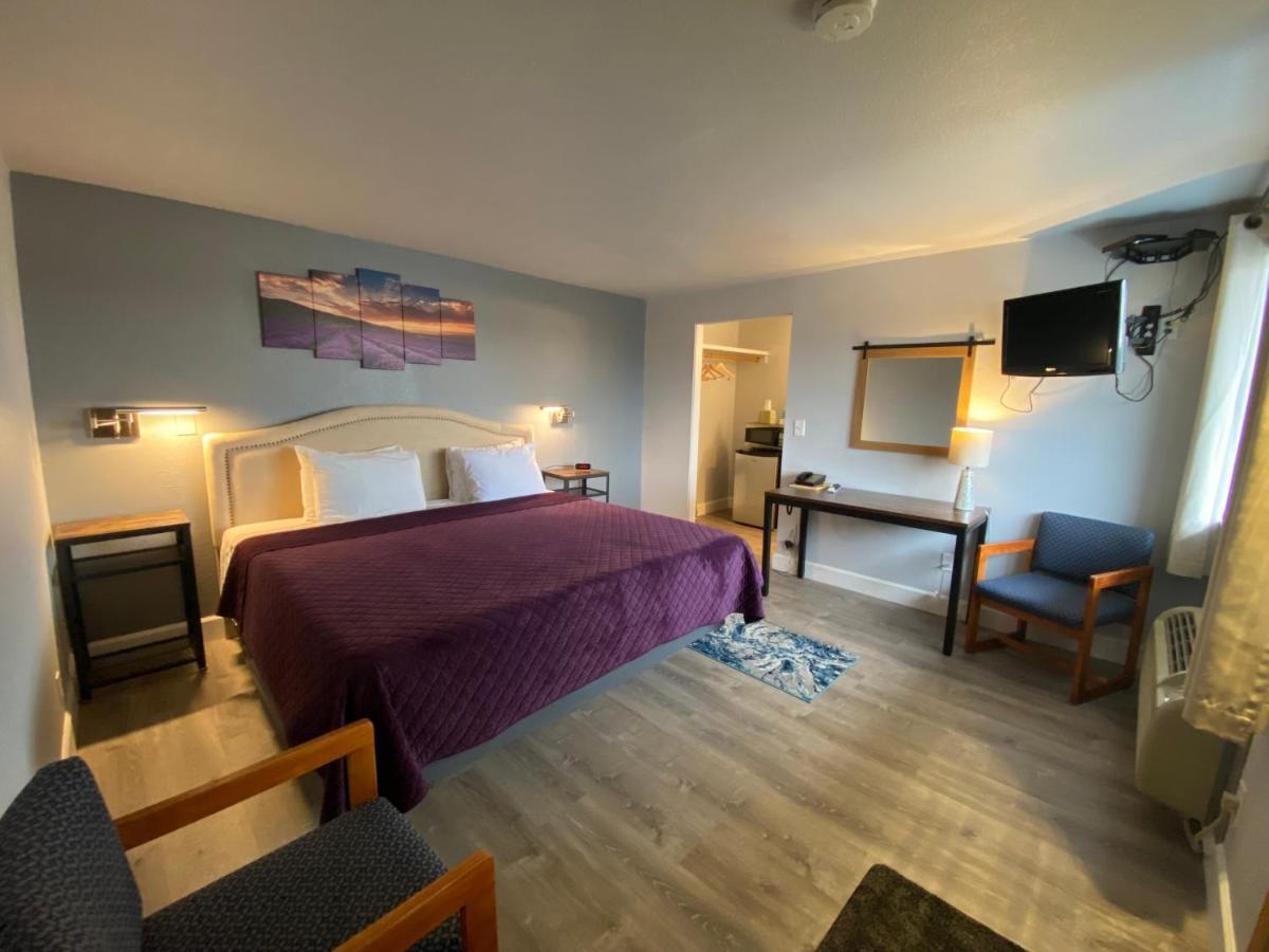 פורט אנג'לס Aircrest Motel מראה חיצוני תמונה