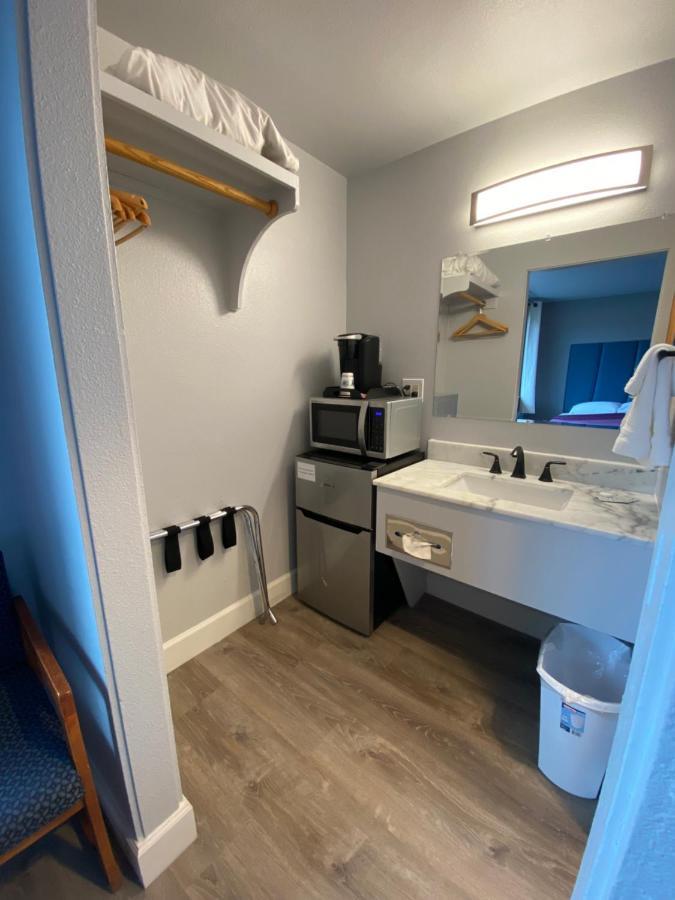 פורט אנג'לס Aircrest Motel מראה חיצוני תמונה