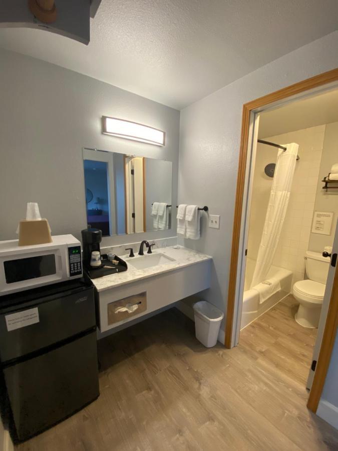 פורט אנג'לס Aircrest Motel מראה חיצוני תמונה