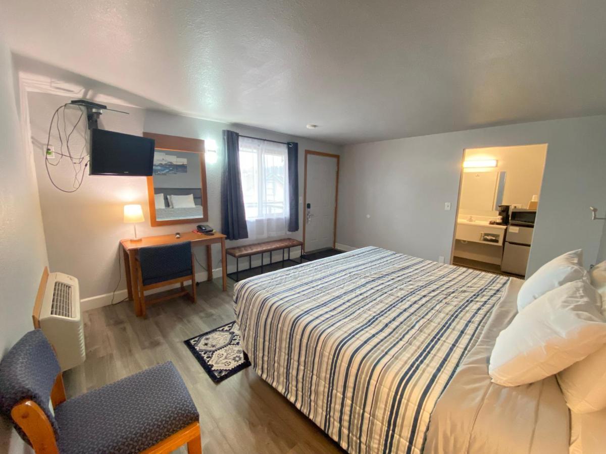 פורט אנג'לס Aircrest Motel מראה חיצוני תמונה