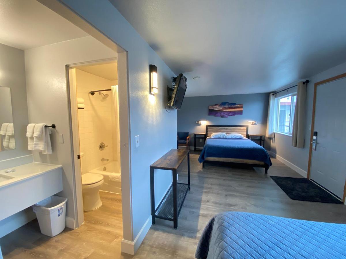 פורט אנג'לס Aircrest Motel מראה חיצוני תמונה
