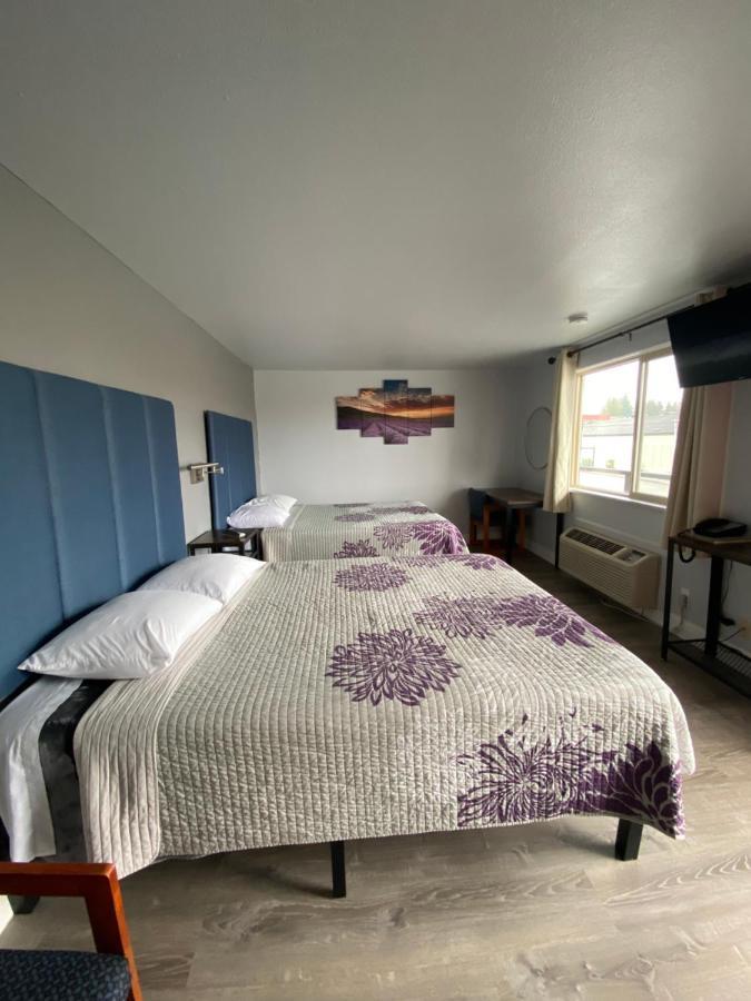 פורט אנג'לס Aircrest Motel מראה חיצוני תמונה