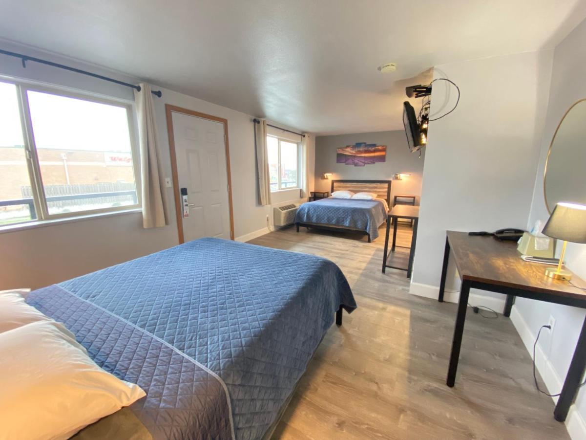 פורט אנג'לס Aircrest Motel מראה חיצוני תמונה