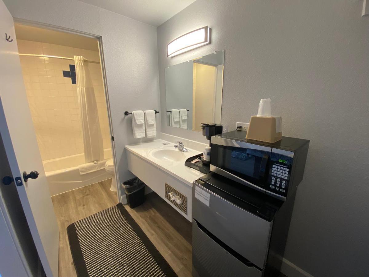 פורט אנג'לס Aircrest Motel מראה חיצוני תמונה