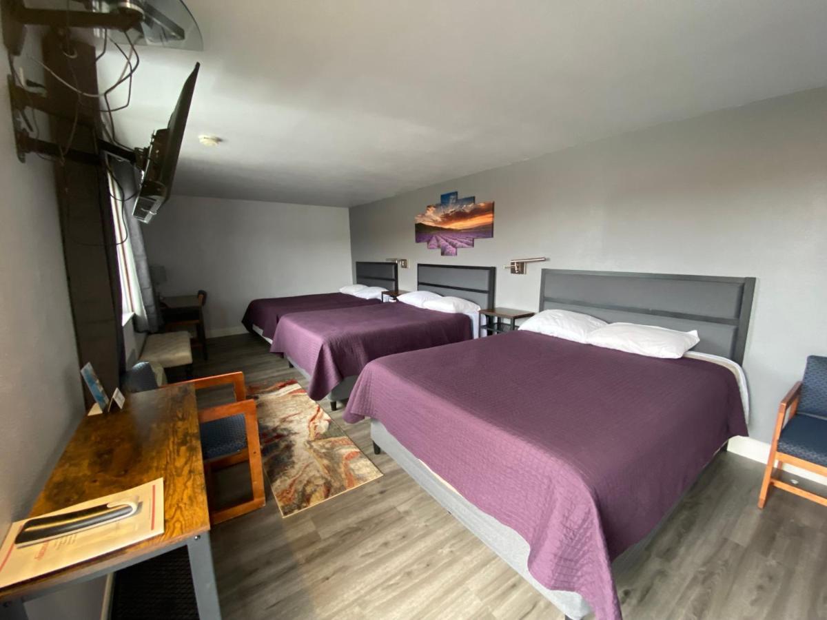 פורט אנג'לס Aircrest Motel מראה חיצוני תמונה